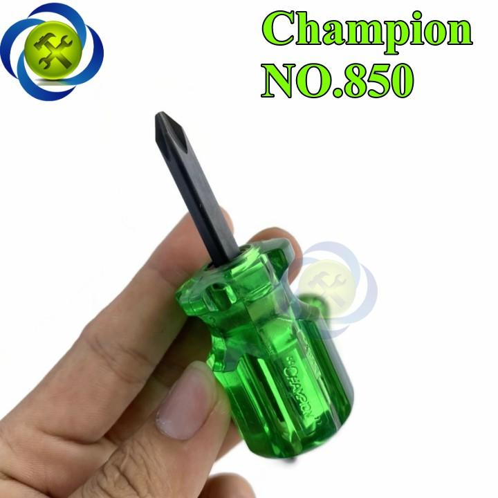 Tua Vít lùn 2 đầu dẹp và bake Nhật Bản NO.850