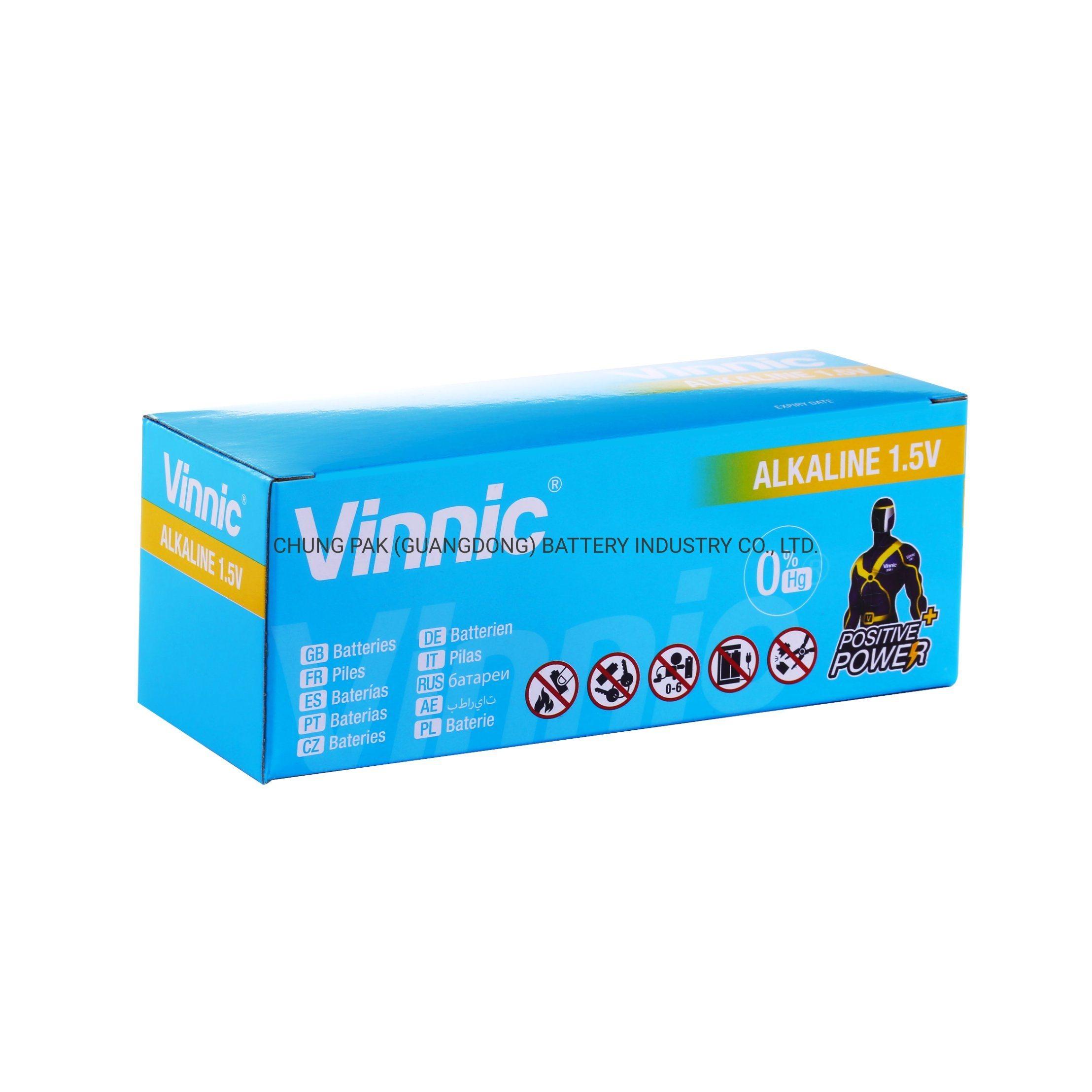 Vỉ 10 Pin cúc áo VINNIC AG12 / LR43 / SR43SW / LR1143 / 186 /386 dùng cho đồng hồ đeo tay thiết bị điện tử