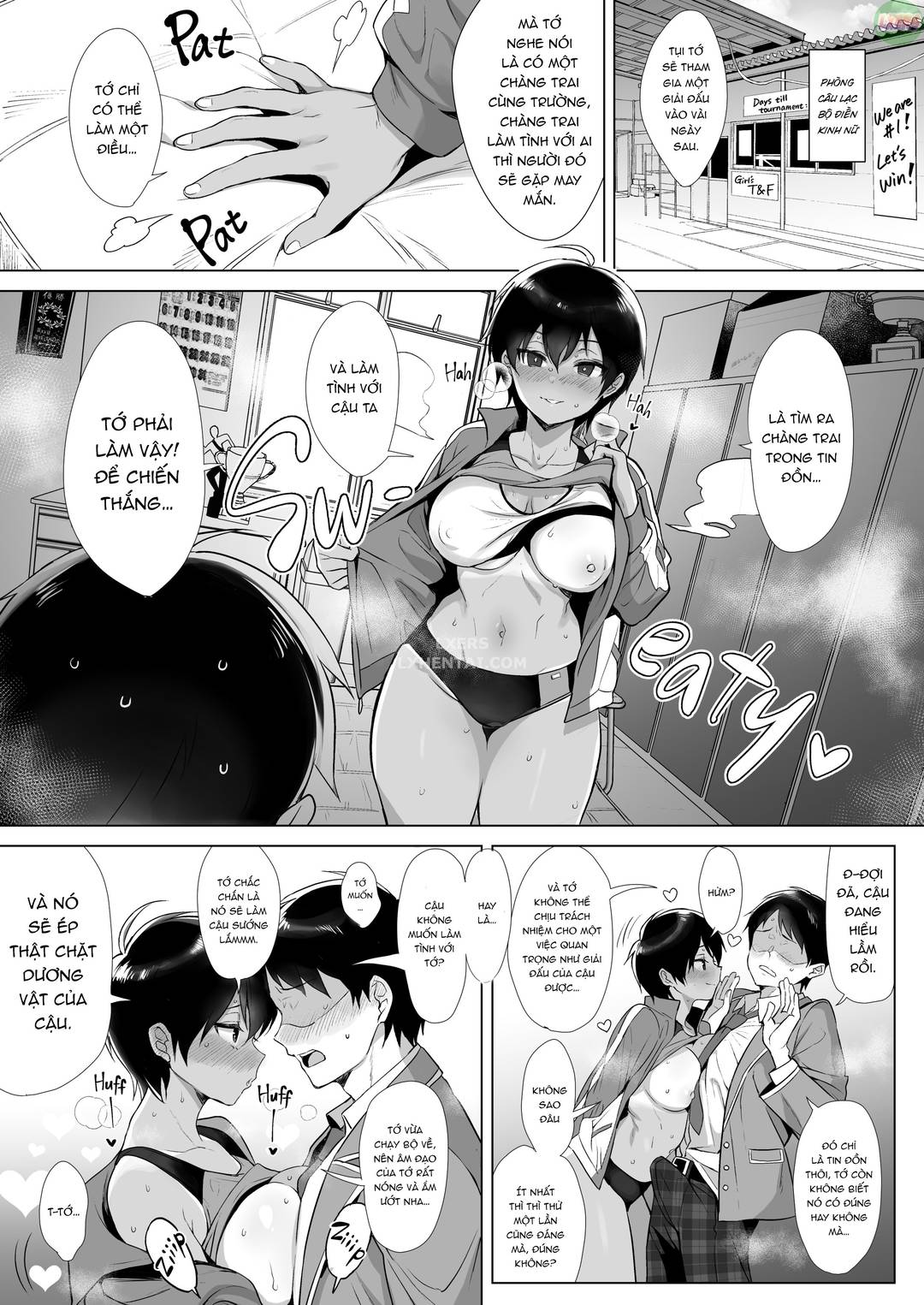 chàng trai đem lại may mắn chapter 0 8