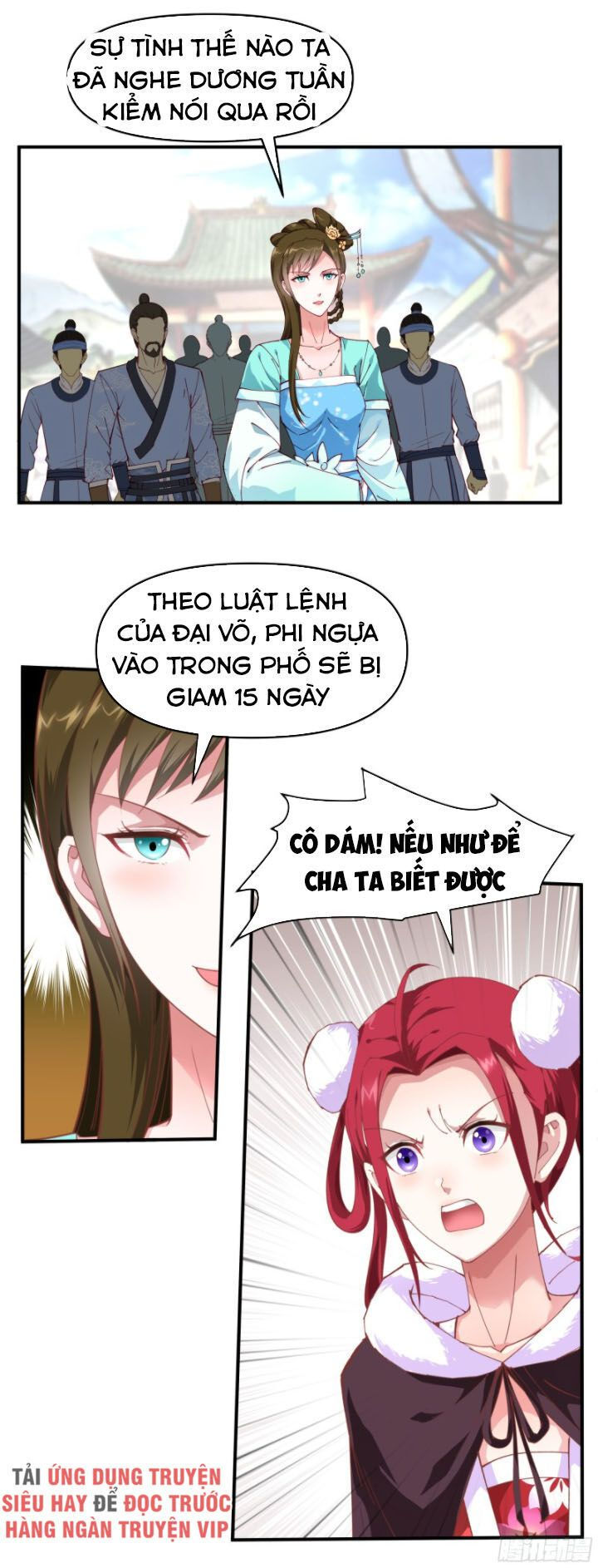 trọng sinh ta là đại thiên thần chapter 12 2