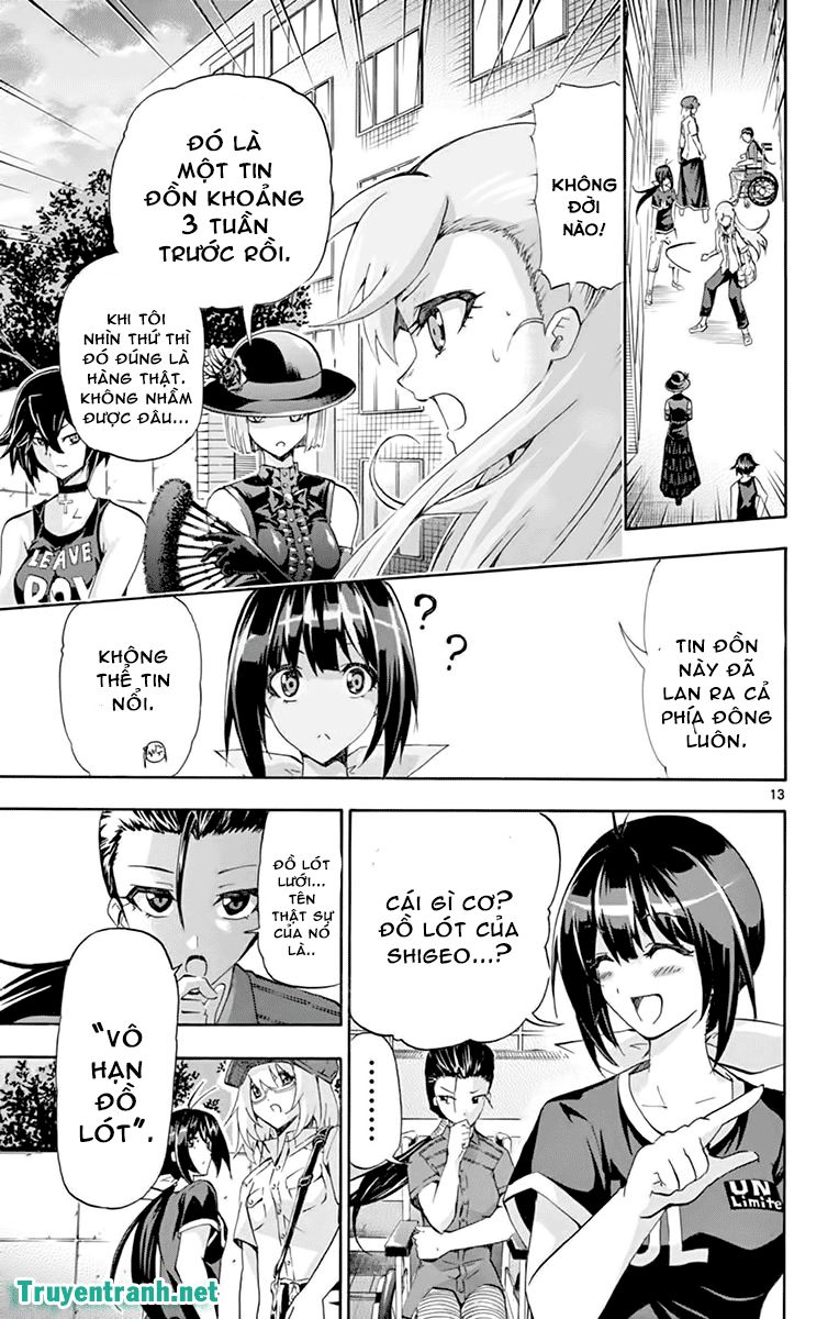 keijo!!!!!!!! (yml) chapter 171 4
