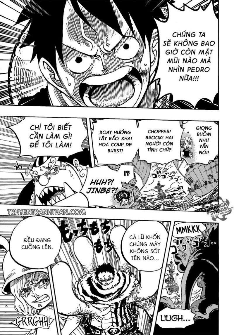 đảo hải tặc - one piece chapter 878 8