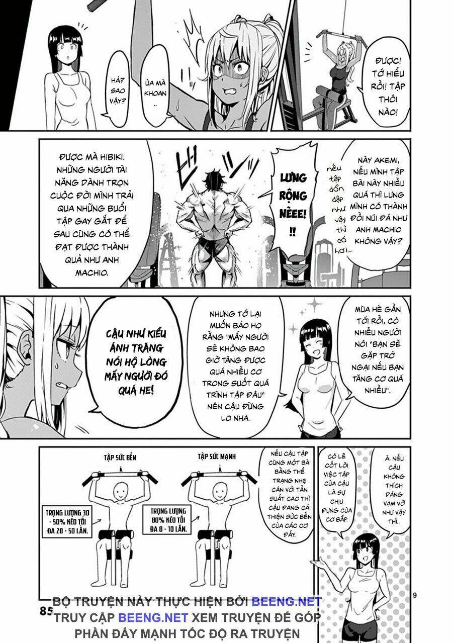 danberu na kiro moteru chapter 6 9