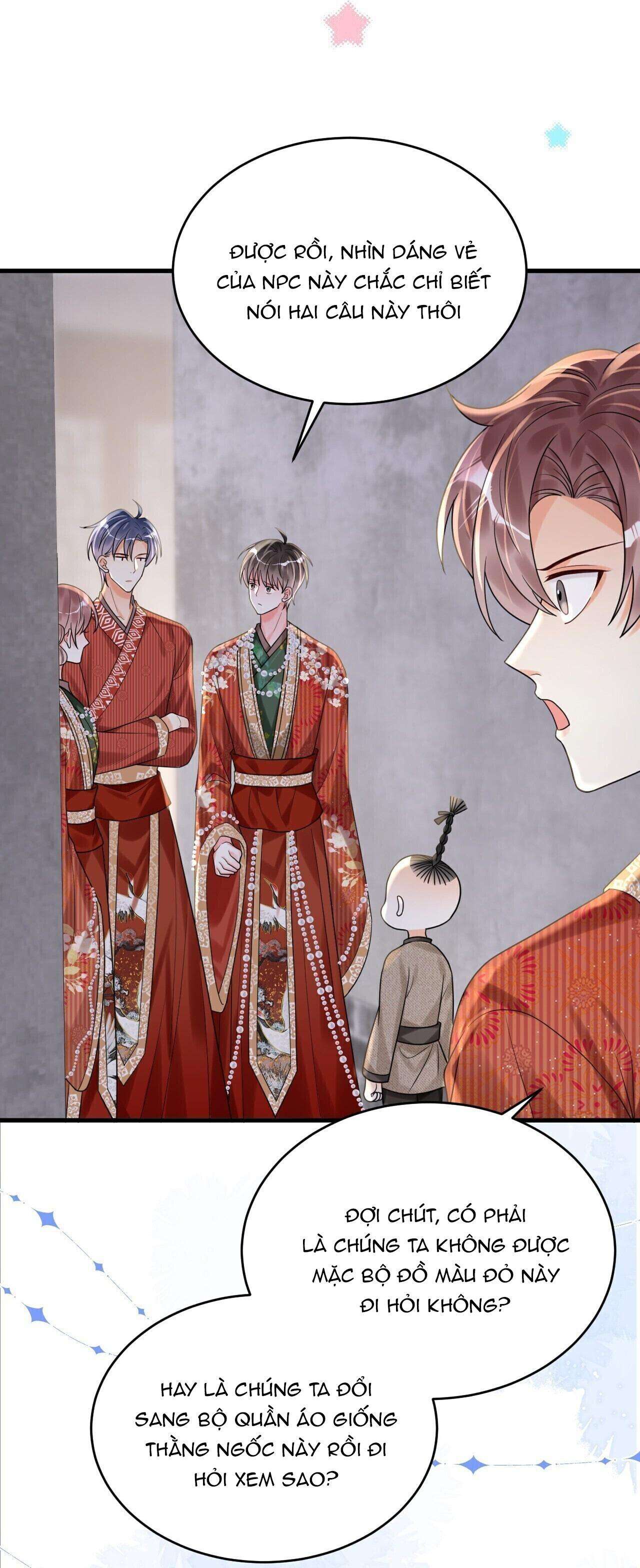 rất tiếc, bạn không thể đăng xuất khỏi trò chơi chapter 18 3