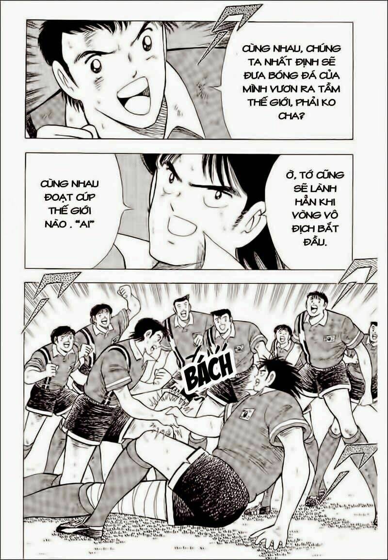 captain tsubasa world youth - hậu tsubasa chapter 33.6 17