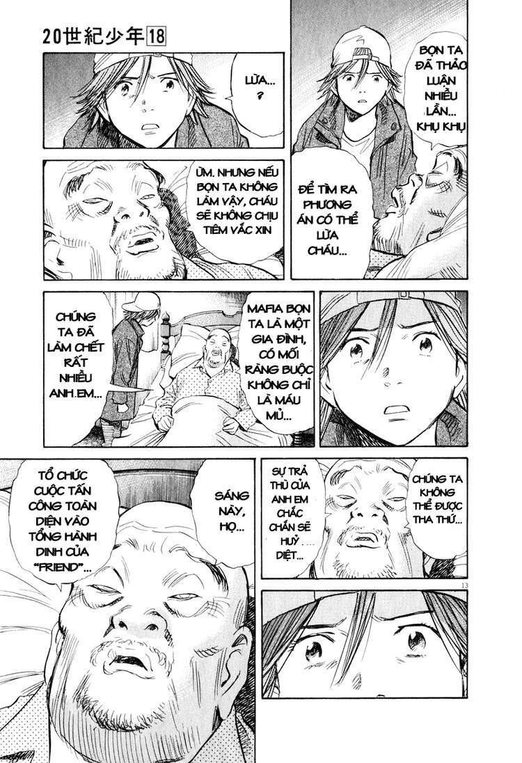 những chàng trai thế kỉ 20 chapter 195 13