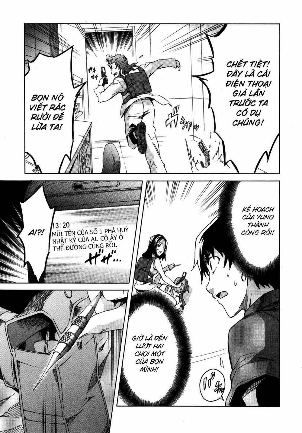 nhật kí tương lai chapter 32 27