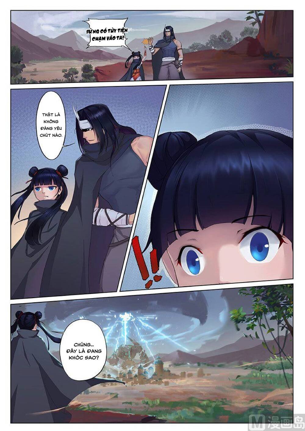 yêu túc sơn chapter 18 9
