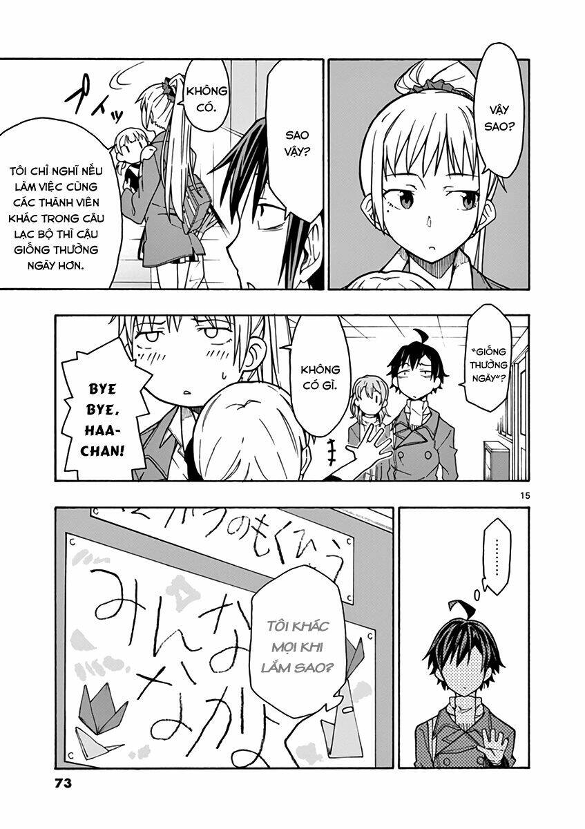 yahari ore no seishun rabukome wa machigatte iru chapter 61 15