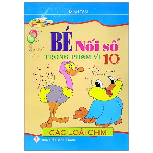 Bé Nối Số Trong Phạm Vi 10 - Các Loài Chim