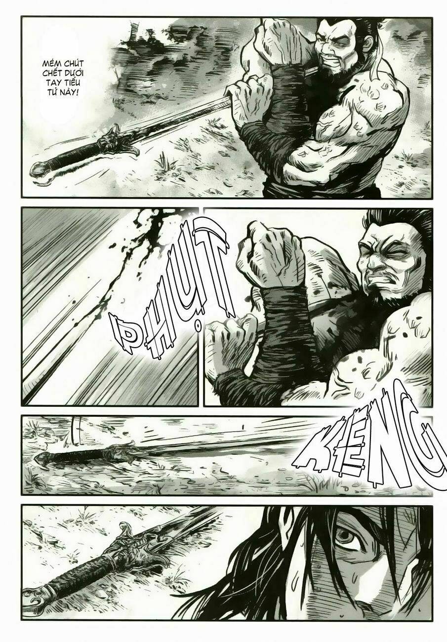 thiết huyết nam nhi chapter 8 7