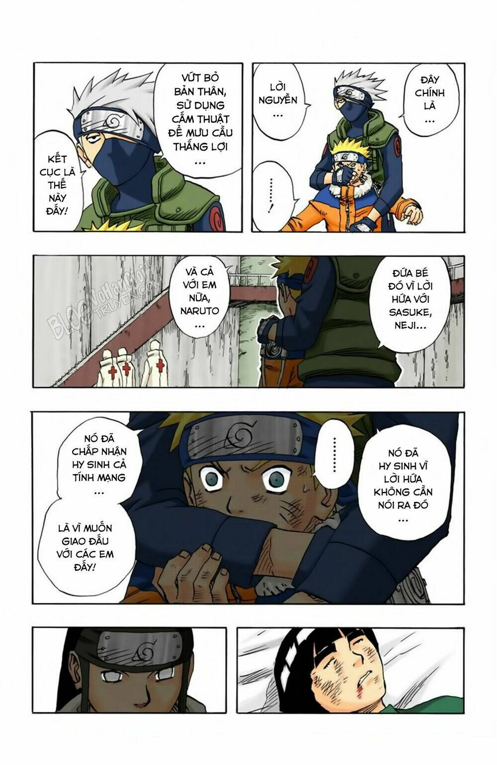 cửu vĩ hồ ly màu chapter 87 7