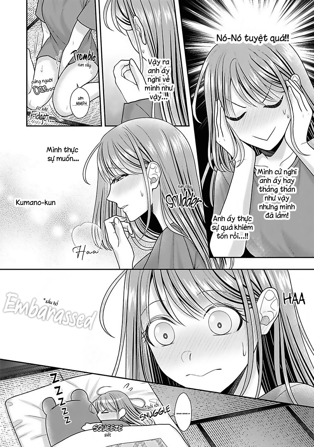 anh cảnh sát quái vật chapter 14.2 11