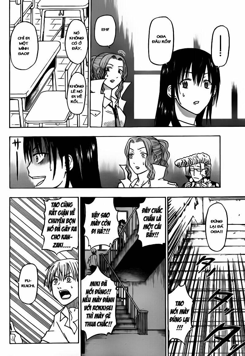 beelzebub - vua quỷ chapter 55 14