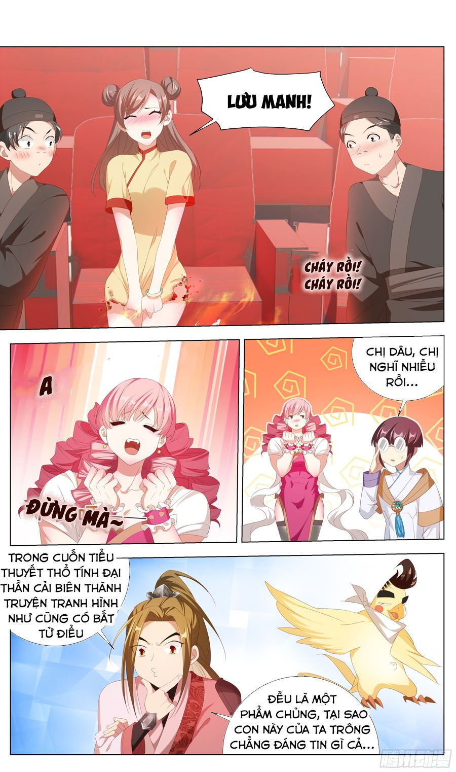 hệ thống ép ta làm nhân vật phản diện chapter 10 6