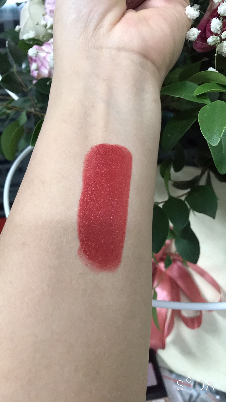 Son thỏi hình nơ WodWod Diamond Enamel Bow Lipstick(Tặng kèm 1 mặt nạ môi)