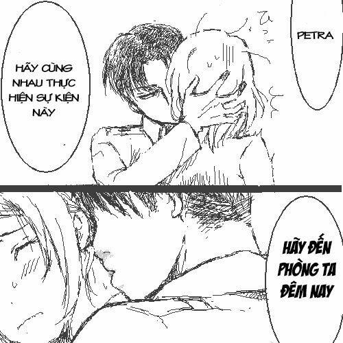 đại chiến titan - doujinshi về levi và petra chapter 2 16