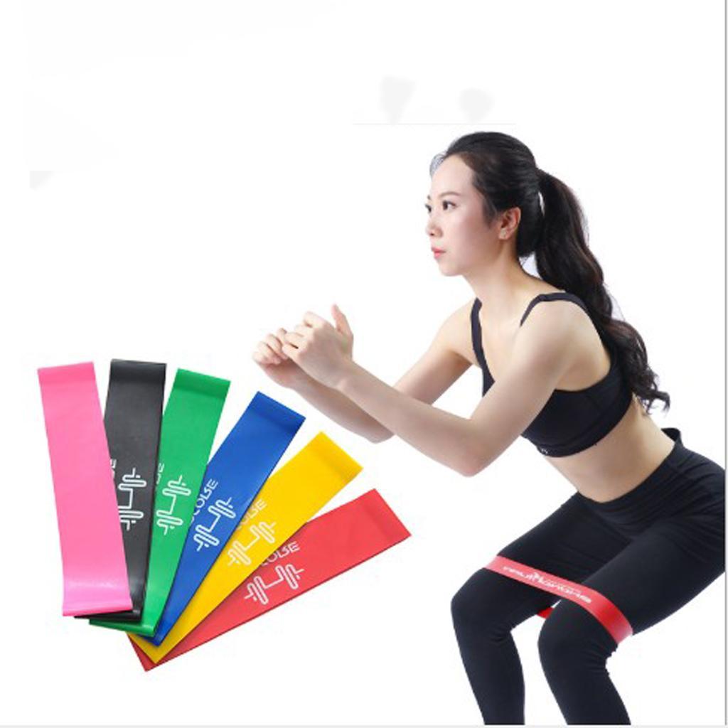 Resistance Bands Exercise Band Loop Workout Stretch Equipment for Men Women Turnhalle Strength Training