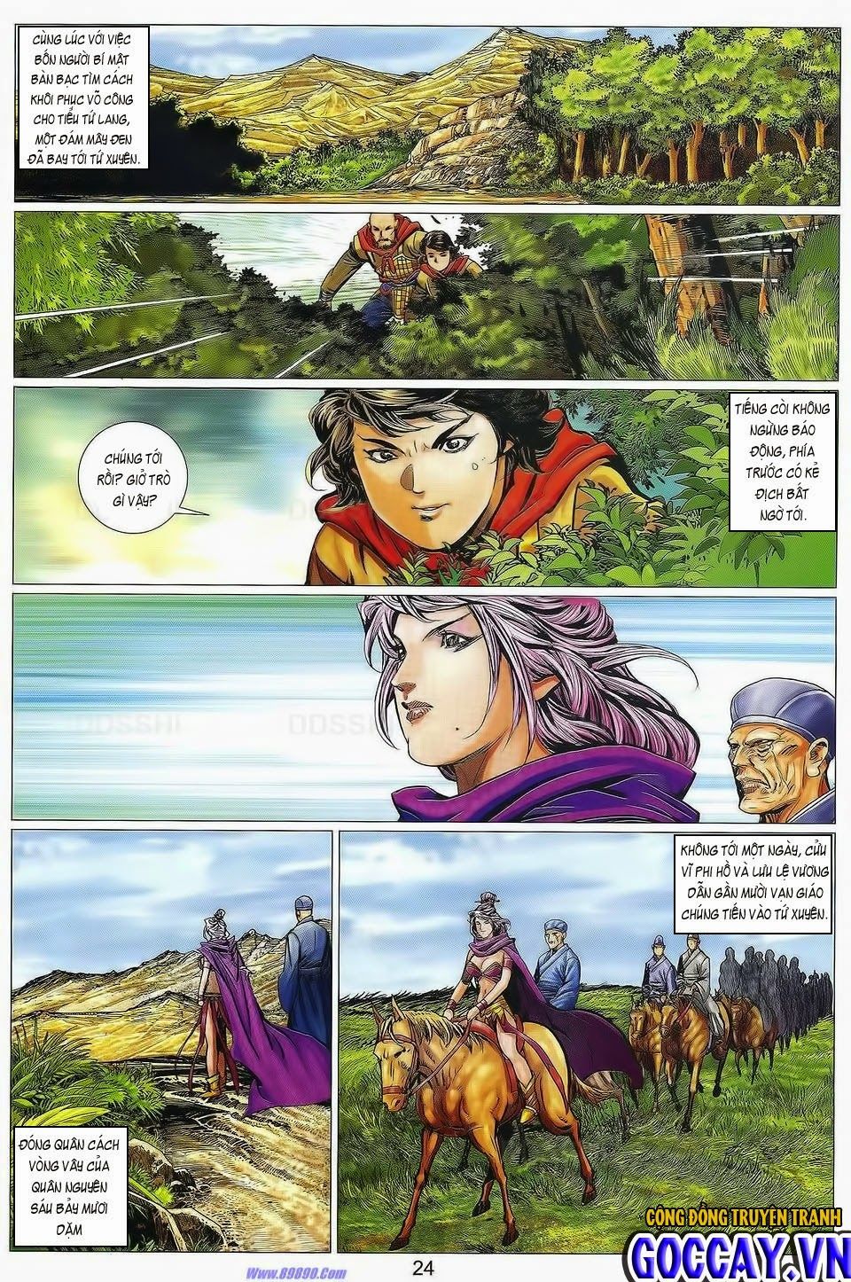 tuyệt thế vô song 2 chapter 90 23