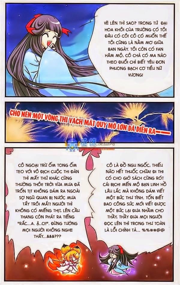 mỹ hình yêu tinh đại hỗn chiến ngoại truyện chapter 7 10