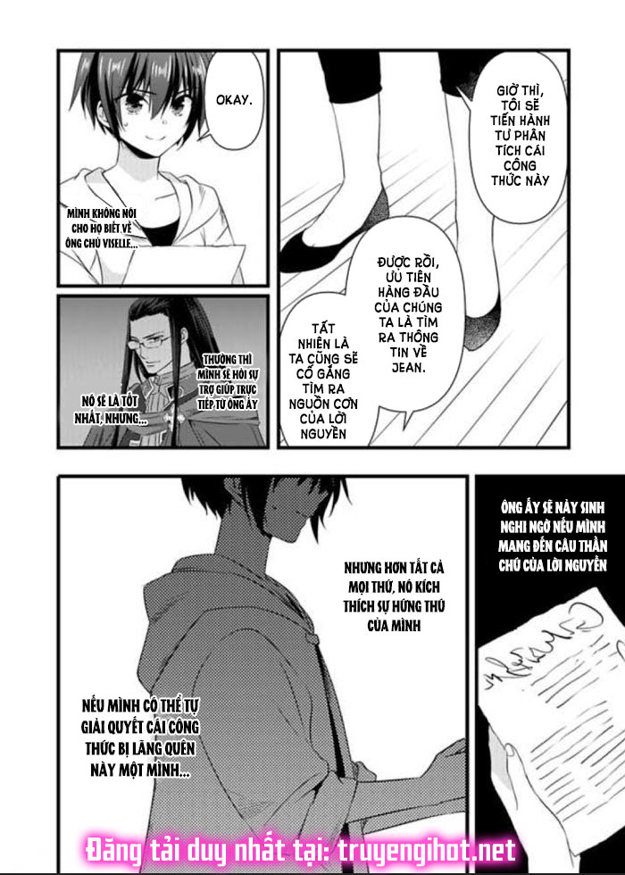 tôi bị biến thành con gái và phải qua lại với các hiệp sĩ~ không còn cách nào khác ngoài việc sex để trở về đàn ông! chapter 11.2 11