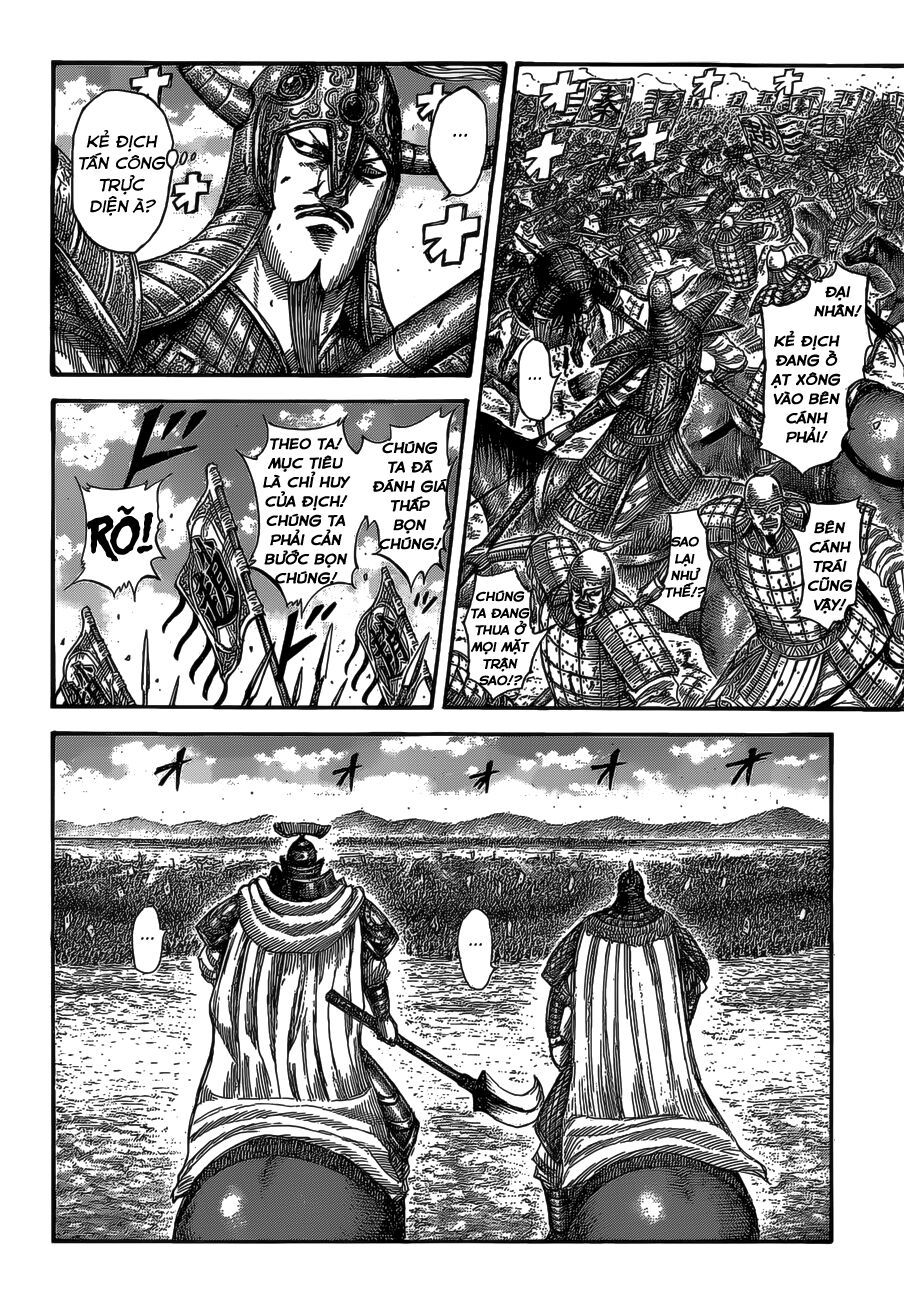 kingdom - vương giả thiên hạ chapter 524 9