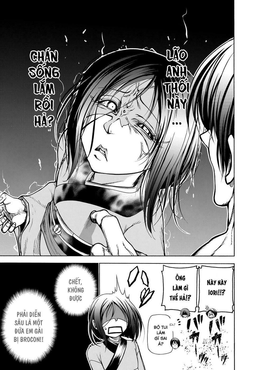 cô gái thích lặn - grand blue chapter 28 25