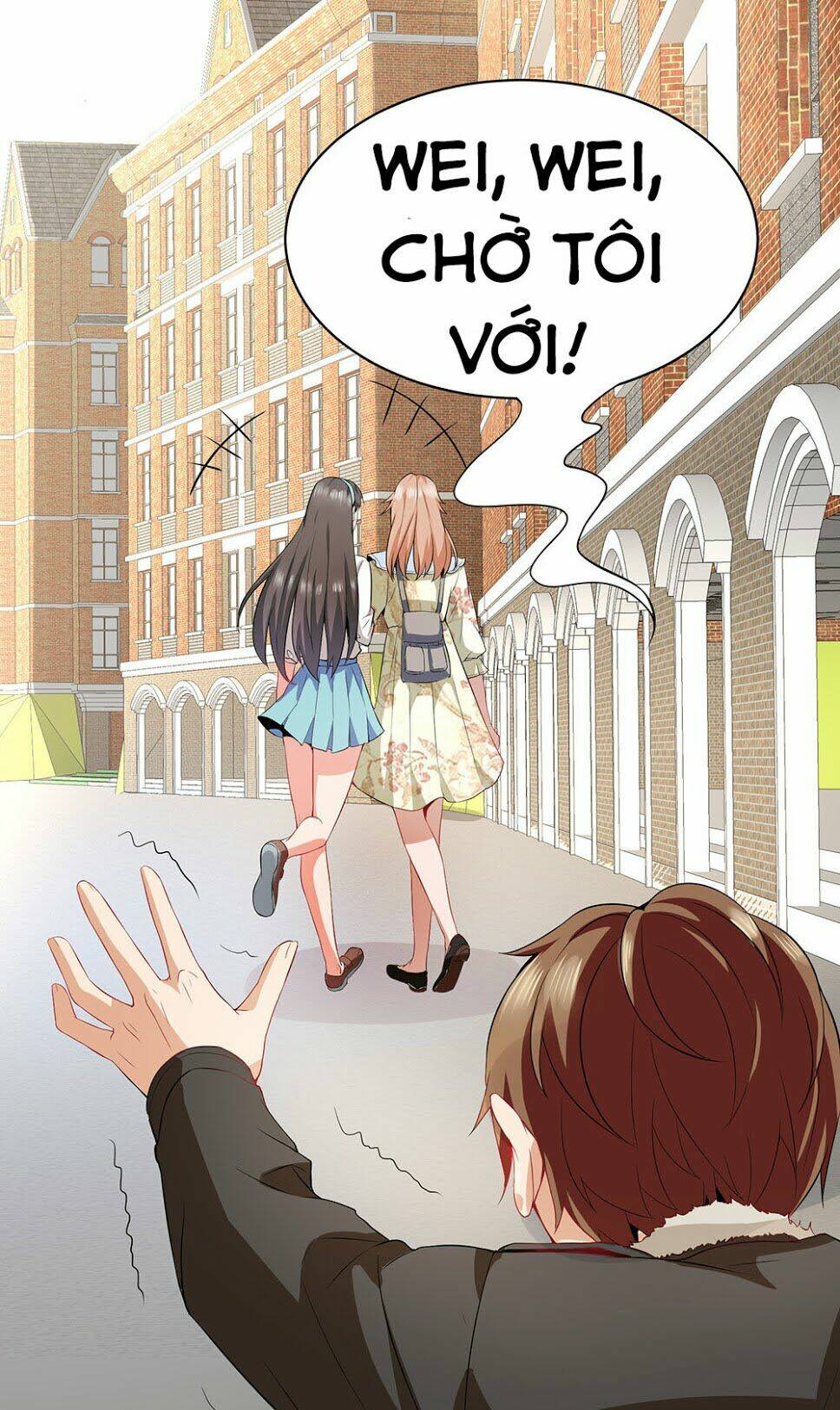 hoa hậu giảng đường luôn bên người chapter 3 12