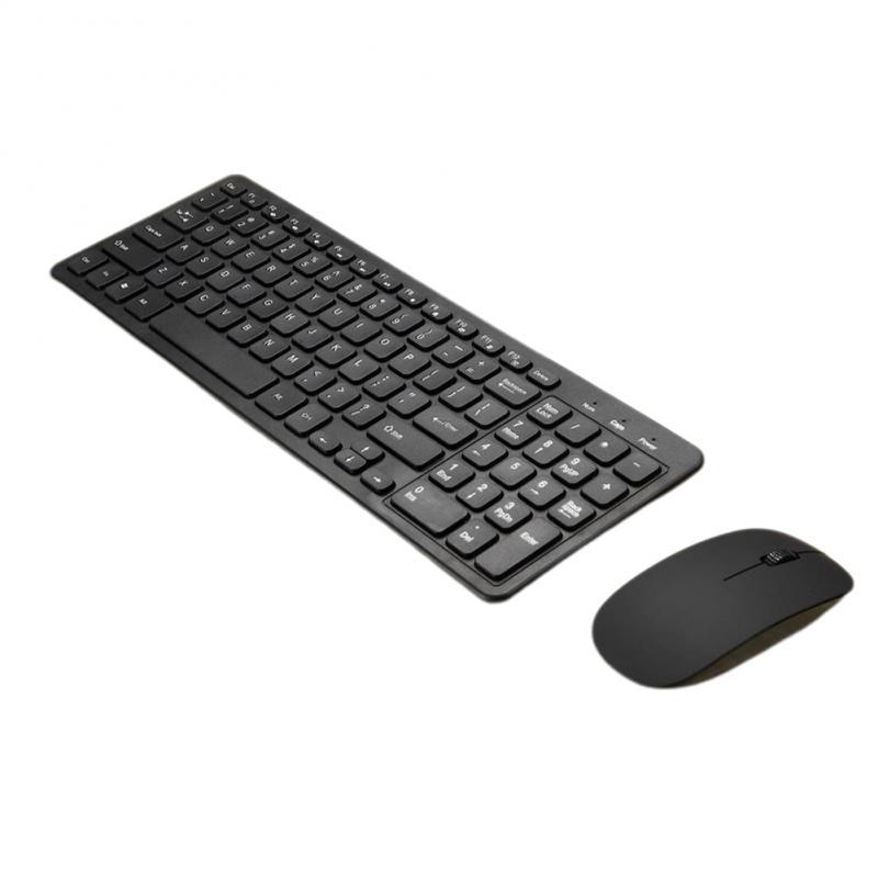Bàn Phím Không Dây Có Chuột Im Lặng Cực Chocolate Bộ Bàn Phím Và Chuột Không Dây Cho Laptop Bàn Phím Chuột Sản Phẩm