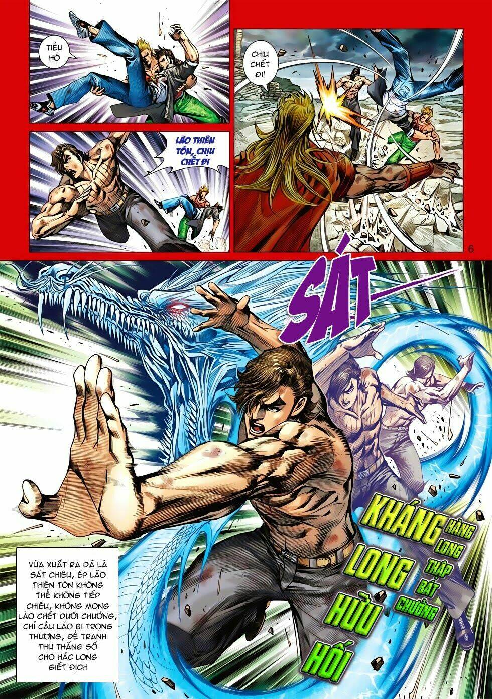 tân tác long hổ môn chapter 567 6