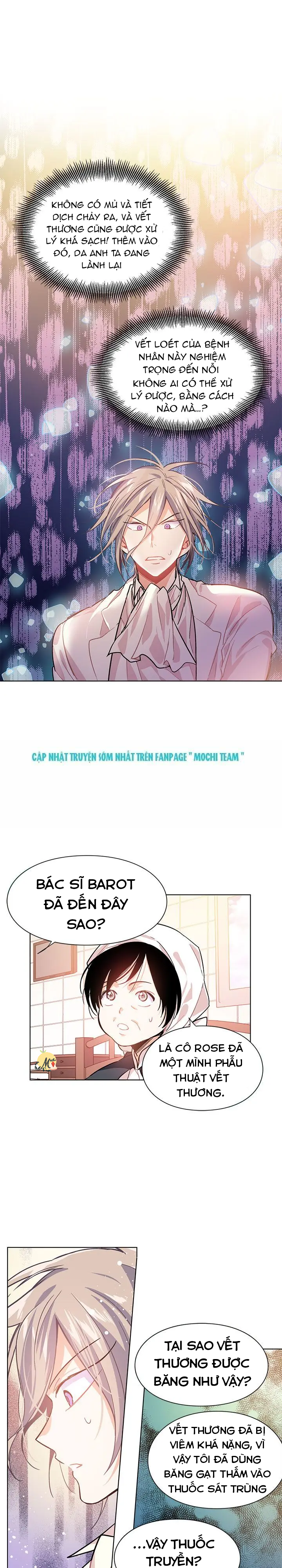 nữ hoàng với hai kiếp sống chapter 14 17