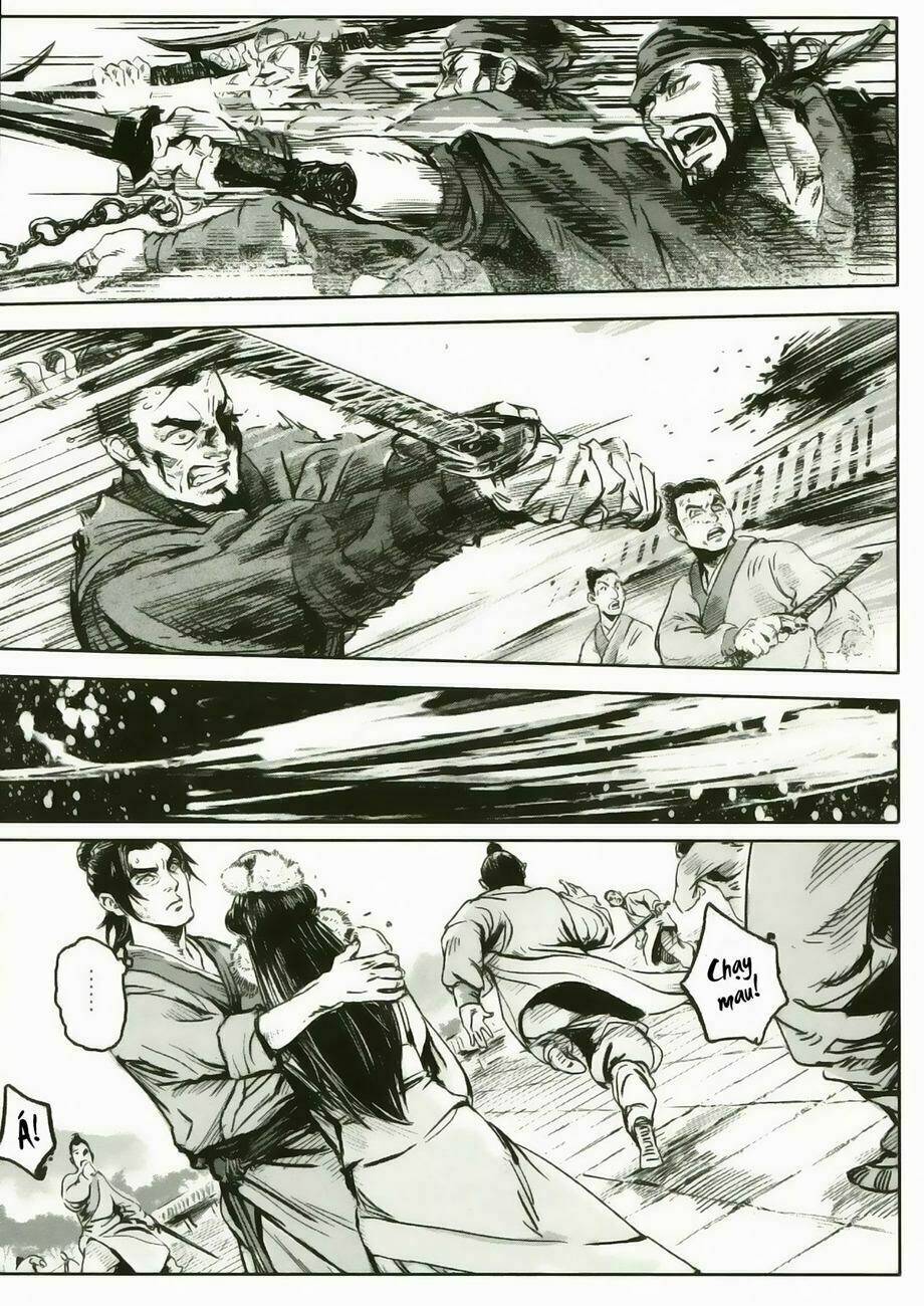 thiết huyết nam nhi chapter 7 32