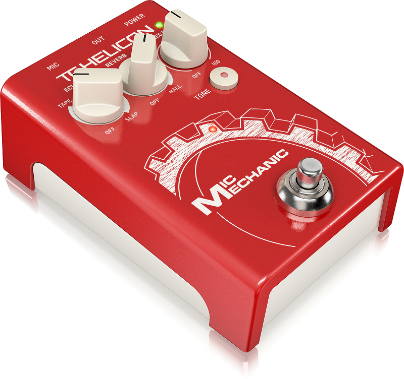 TC HELICON Mic Mechanic 2 Voice Processors-Hàng Chính Hãng