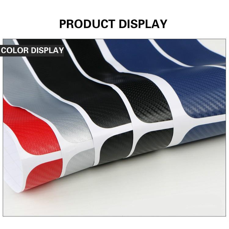 4 miếng dán sợi Carbon chống trầy xước dán cửa xe hơi