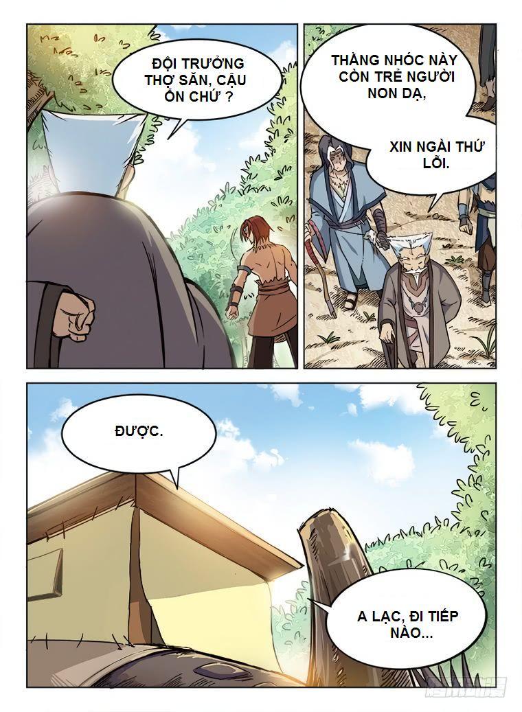 hunter age chapter 8 12