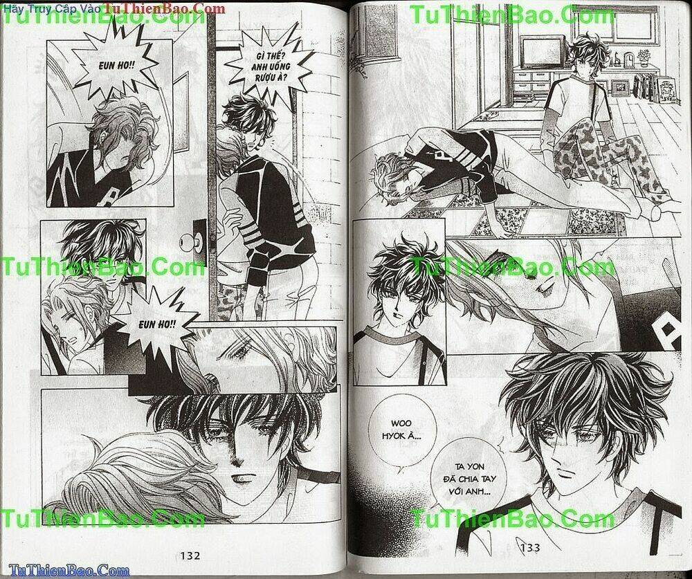 tiểu tử quậy bản đẹp - become habituated to kiss chapter 8 68