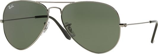 Kính Mát Unisex Rayban RB 3025 W0879 (58/14/135) - Xanh Rêu