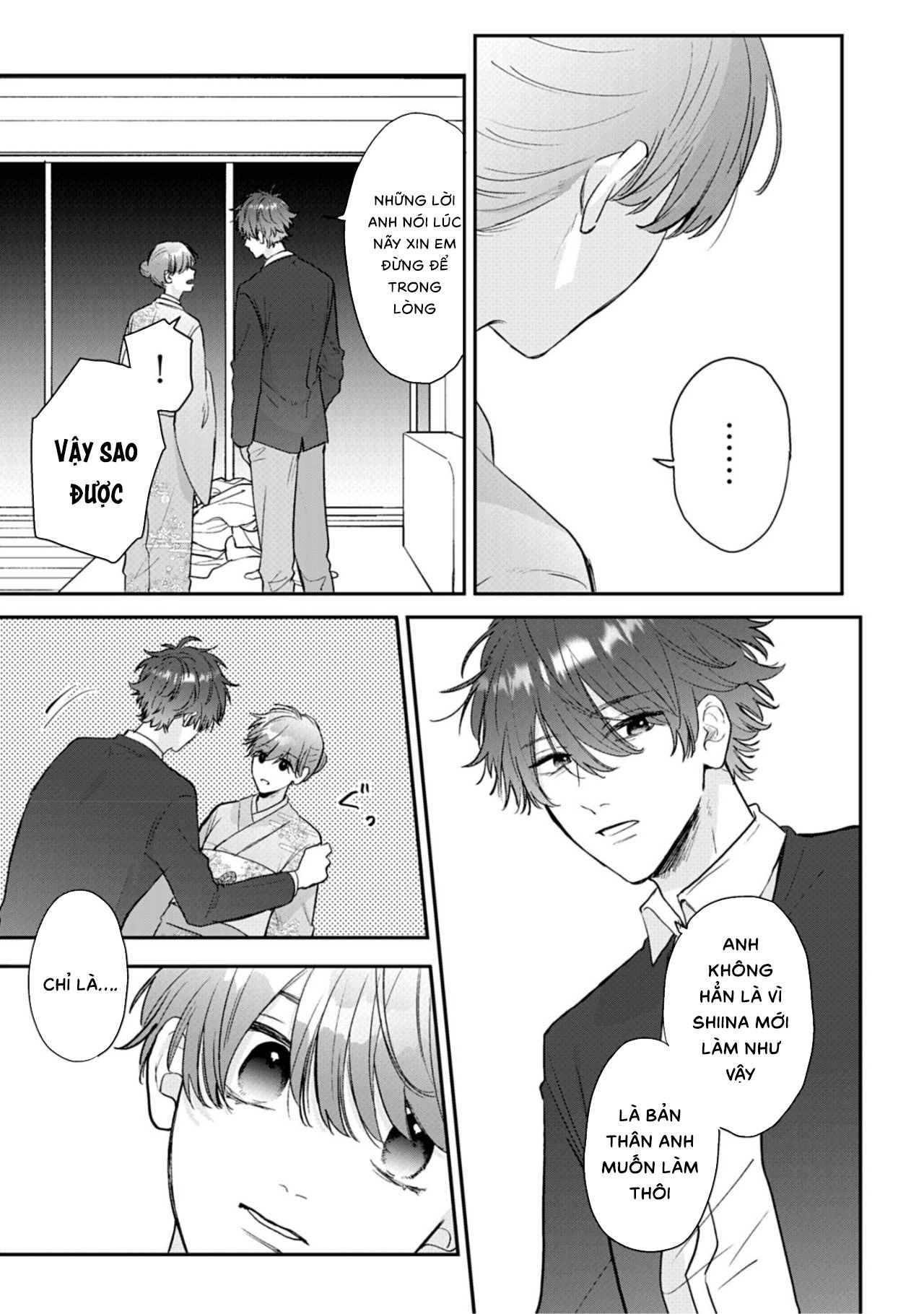 shiina-san u mê quá rồi kìa chapter 8.2 5