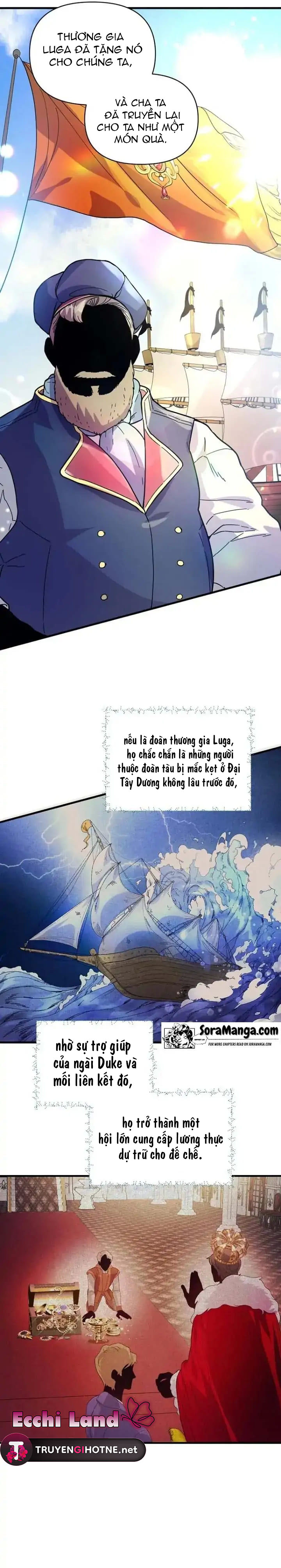 quái thú tựa hương hoa chapter 9.1 10