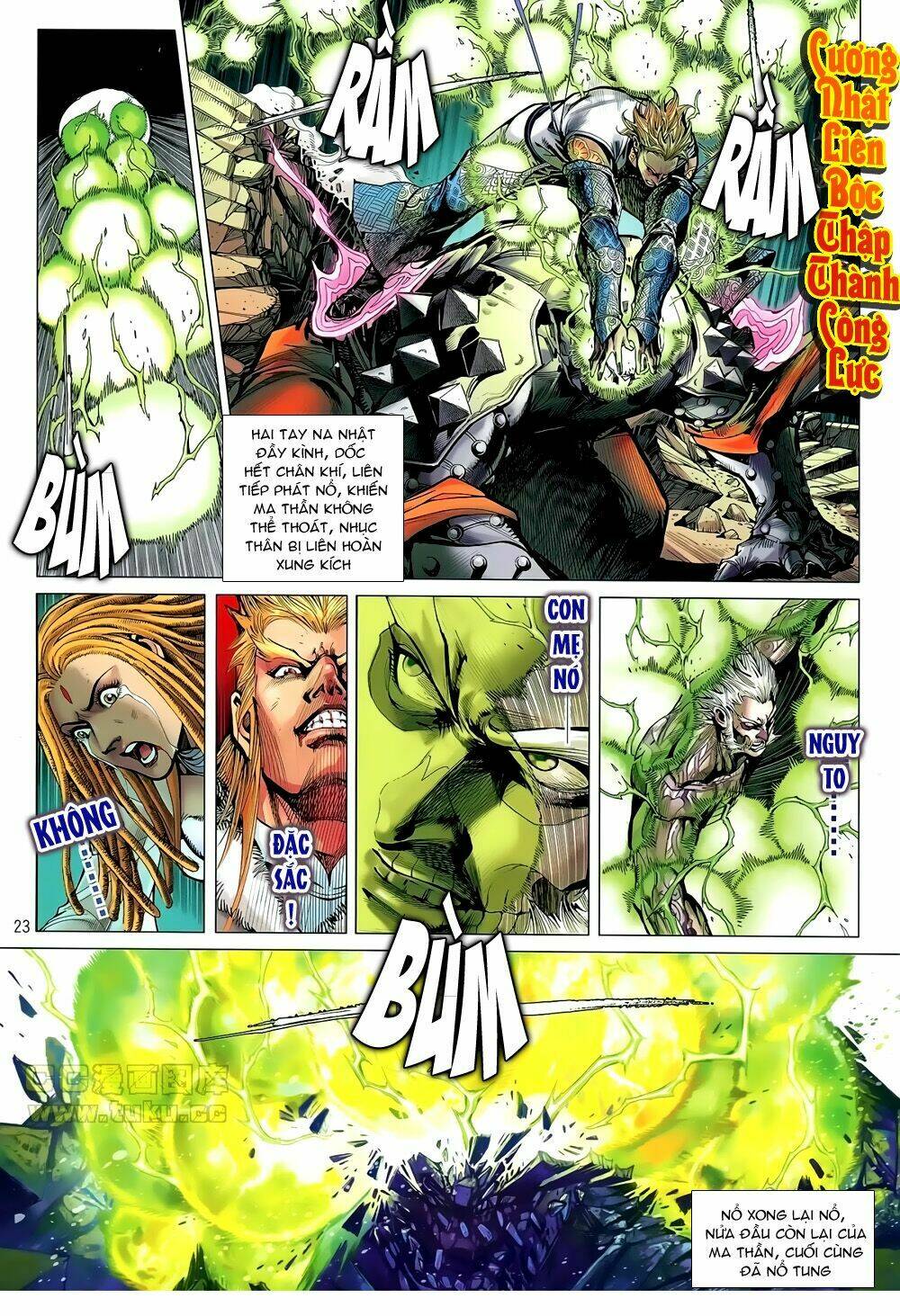 thiết tướng tung hoành (cựu tác) chapter 39 21