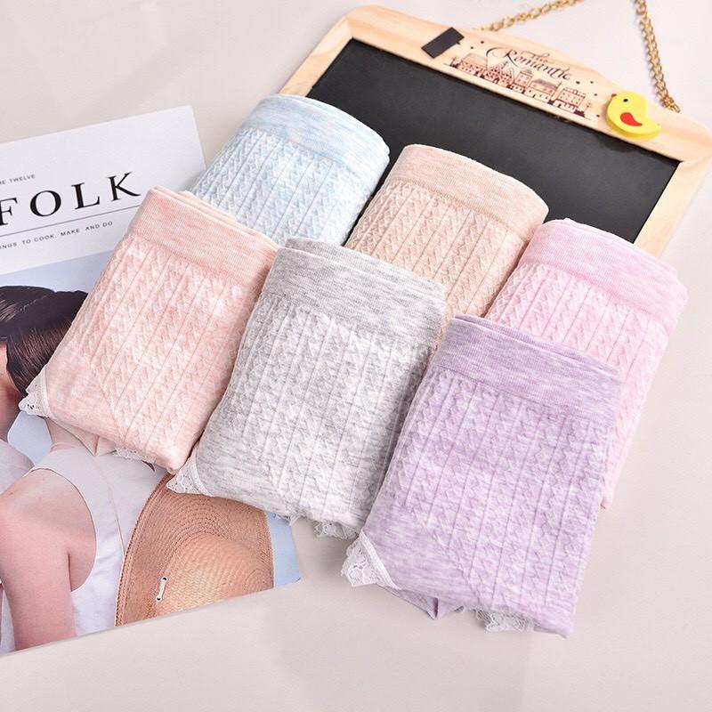 Quần Chip Nữ Rẻ ️️ Quần Lót Nữ COTTON XUẤT NHẬT