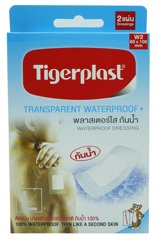 Băng gạc trong suốt Tigerplast waterproof