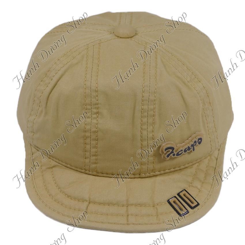 Nón kết mỏ mềm trẻ em từ 1-3 tuổi logo 7 caps