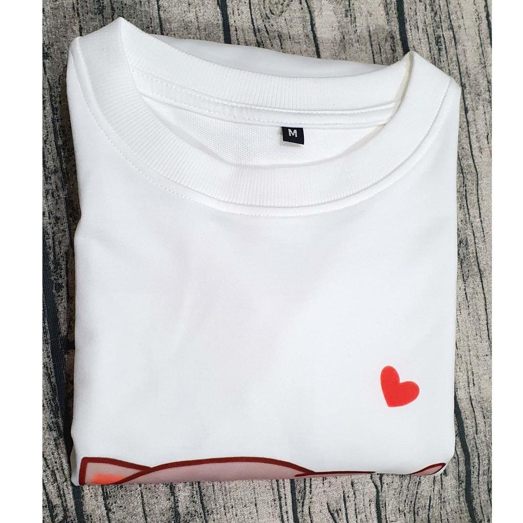 Áo nỉ đôi sweater nam nữ, áo cặp cute - ÁO ĐÔI THU ĐÔNG CỰC NGẦU HÀNG VNXK