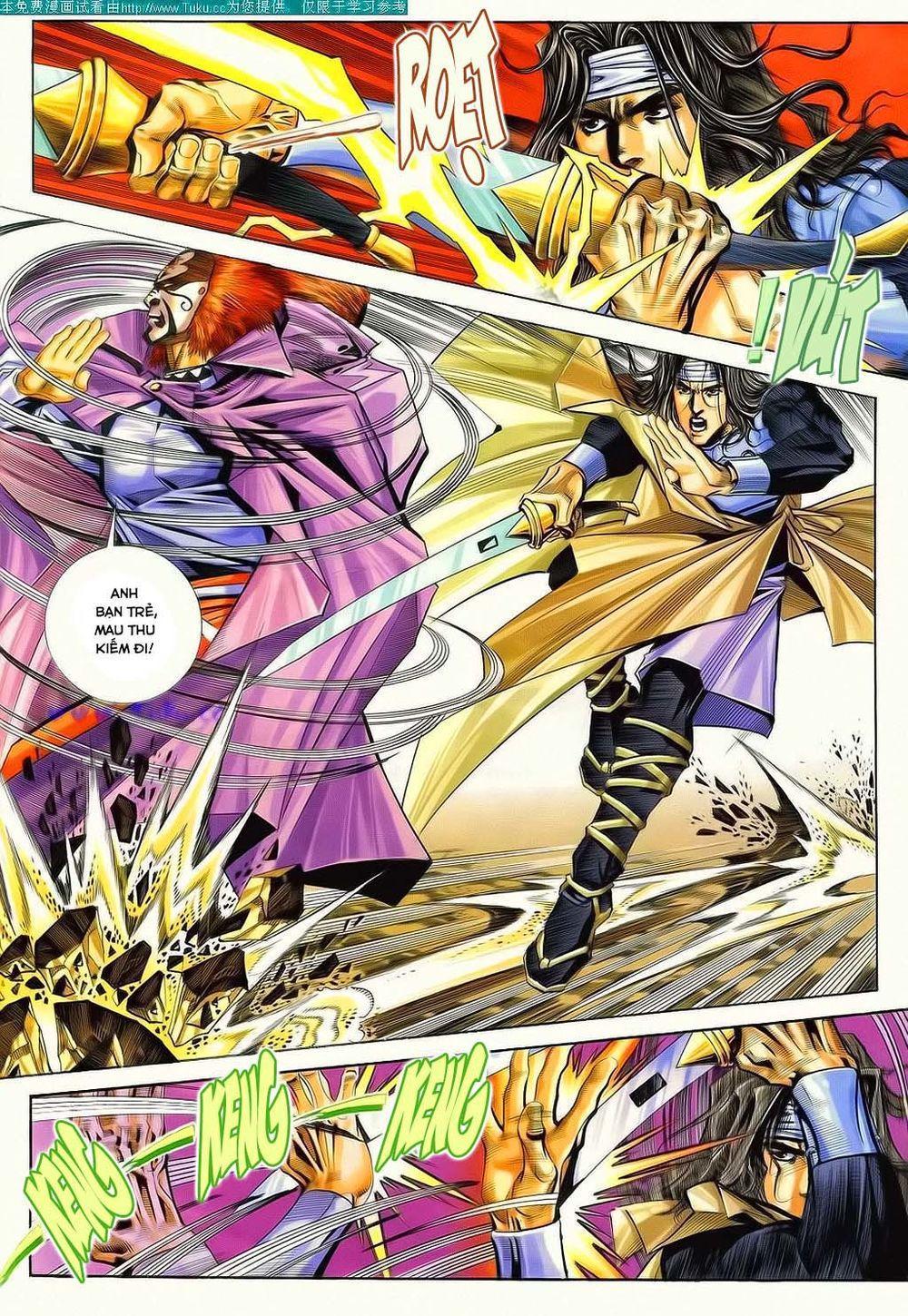 bá đao chapter 123 29