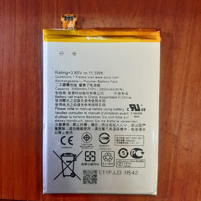 Pin dành cho điện thoại Asus ZE551ML