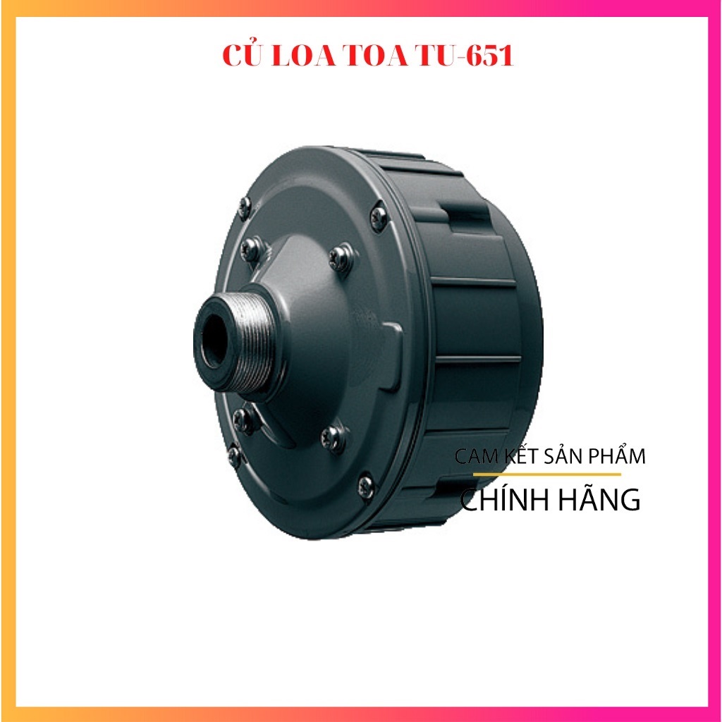 Củ loa TOA TU-651 - Hàng Chính Hãng