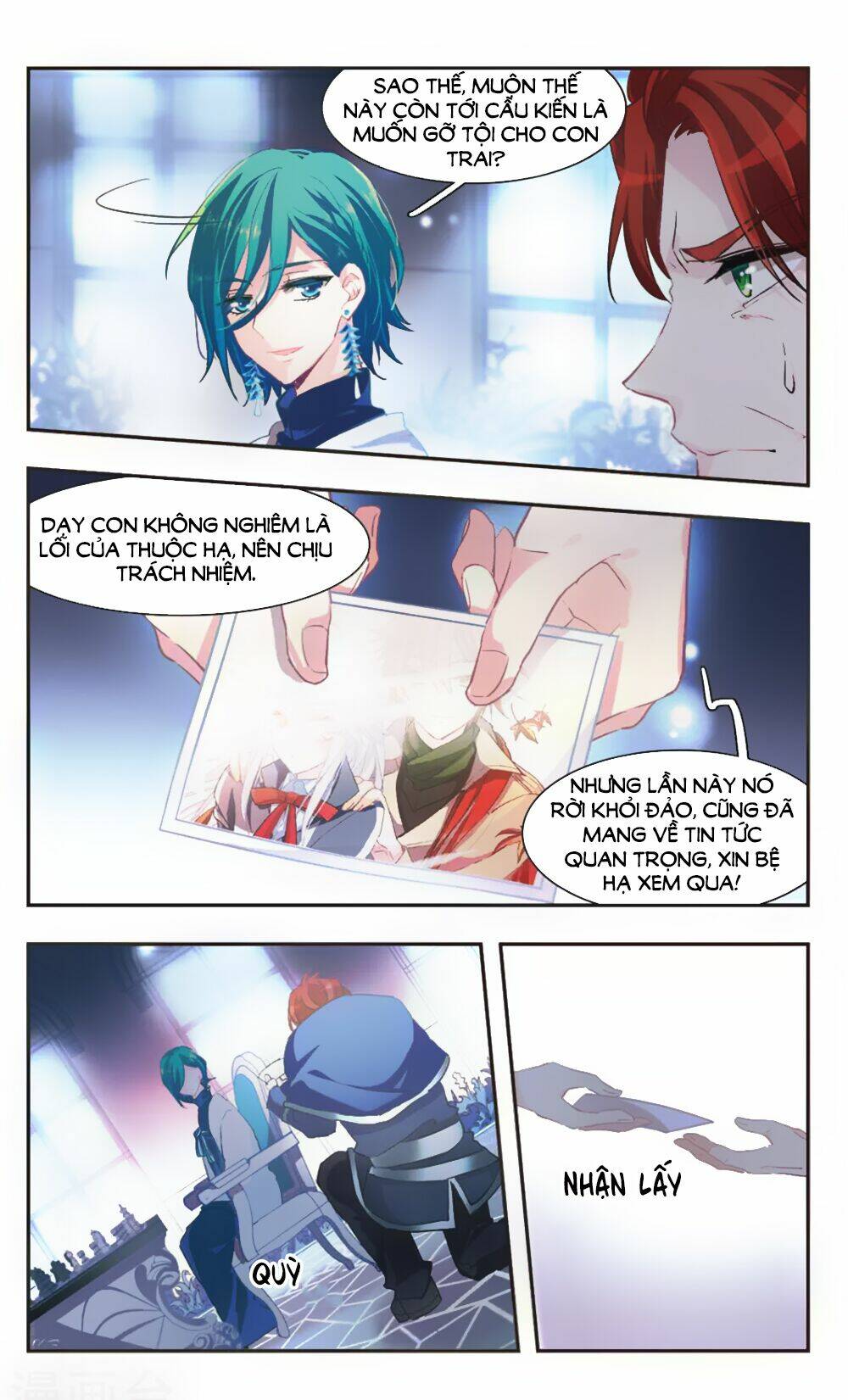 ám chi lạc ấn chapter 81 10