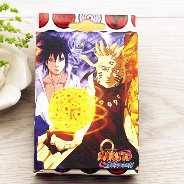 Thẻ bài NARUTO one piece luffy zoro 54 lá in hình khác nhau