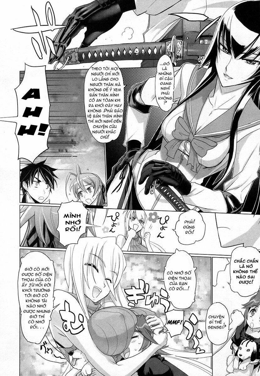 highschool of the dead chapter 14 15